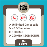 Moa 2-Days